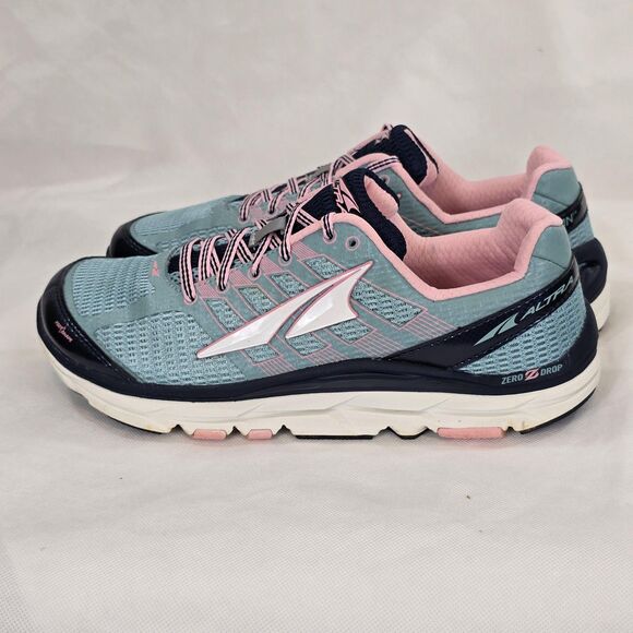 Altra Provision 3.0 Running Shoes Womens Size 9 Teal Pink Zero Drop Guide Rail - Picture 2 of 16